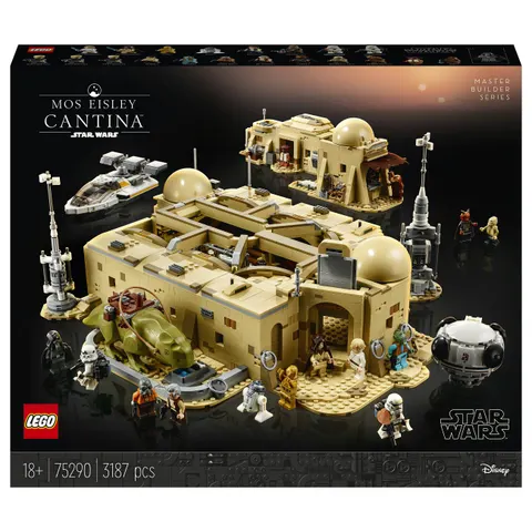 Lego star wars 75290 – immagine 1