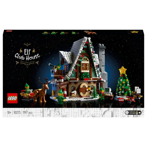 LEGO 10275 Creator Domek elfów – zdjęcie 1
