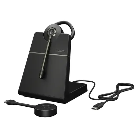 JABRA Engage 55 SE Convertible headset – Schwarz – Bild 1