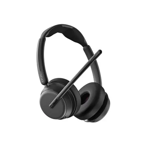 EPOS IMPACT 1061 ANC Double-sided ANC Bluetooth headset with stand – image 1