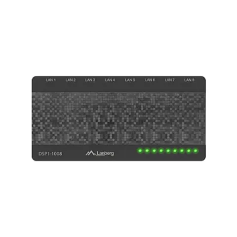 Switch Lanberg DSP1-1008 – afbeelding 1
