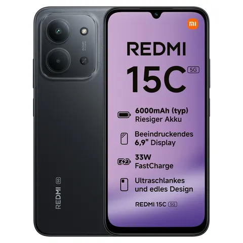 Xiaomi Redmi 15C – 458607 – Bild 1