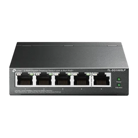 Switch Tp-link TL-SG1005LP – zdjęcie 1