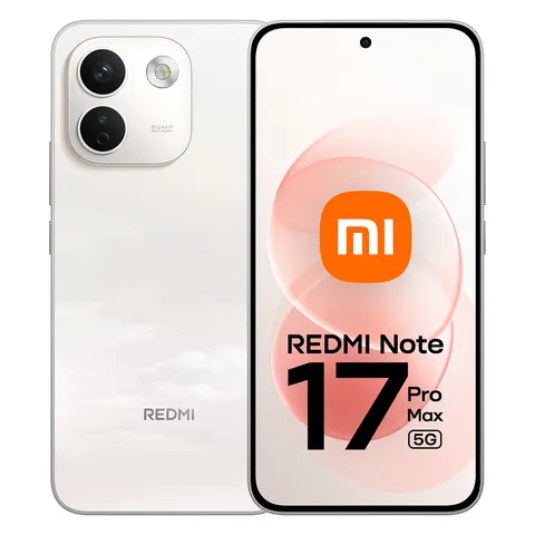 Xiaomi Redmi Note 17 Pro Max 5G 8RAM 256GB cloud blush – Bild 1