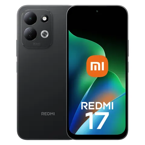 Xiaomi Redmi 17 Black / 4+128Gb / 6.9" Hd – imagen 1