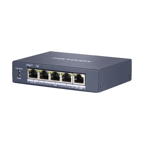 Switch Poe Hikvision DS-3E0505HP-E – zdjęcie 1