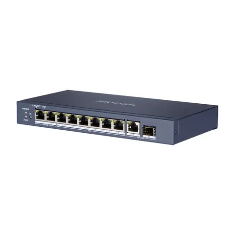 Switch Poe Hikvision DS-3E0510HP-E – zdjęcie 1