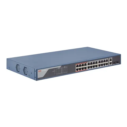 Switch Hikvision DS-3E1326P-EI(B) (301803157) – zdjęcie 1