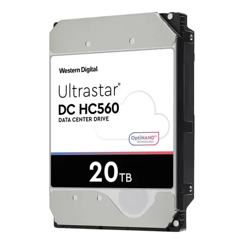 Western Digital Ultrastar DC HC560 internal hard drive – Bild 1