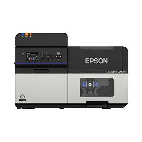 Epson ColorWorks C8000e (BK) label printer – Bild 1