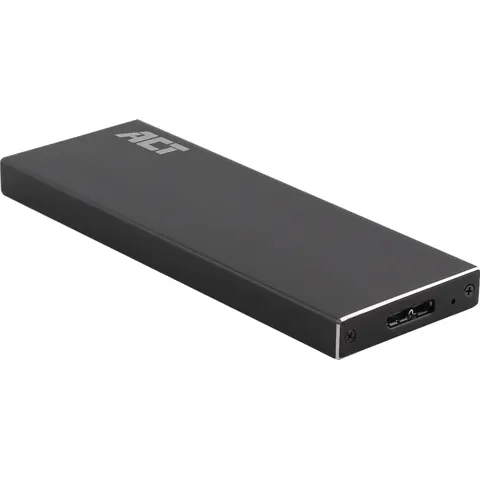 ACT M.2 SATA SSD behuizing, USB 3.2 Gen1 AC1600 – afbeelding 1