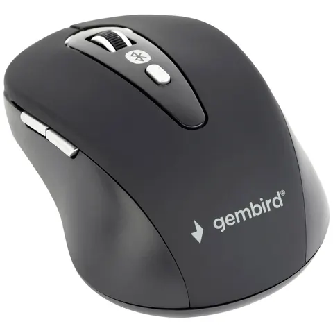 Gembird Mysz Bluetooth 6-przycisków czarna – zdjęcie 1