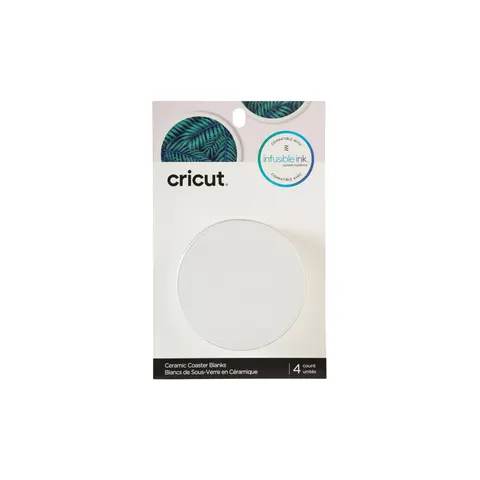 Cricut Untersetzer-Rohlinge, rund – Bild 1