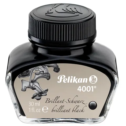 Pelikan Tintenfass schwarz – Bild 1