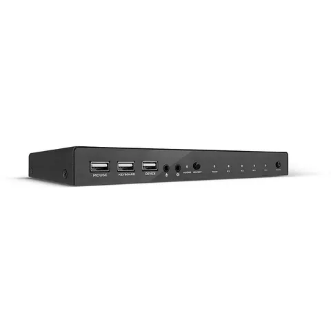 Lindy 32810 4 Port HDMI / USB KVM Switcher – Bild 1