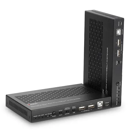 Lindy 38344 Cat.6A HDBaseT KVM Extender – Bild 1