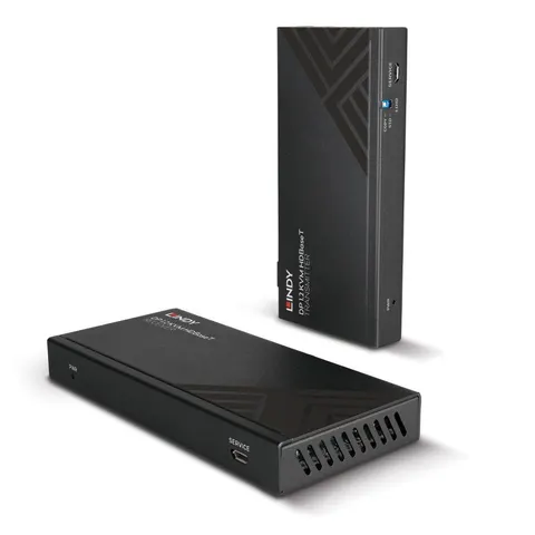 Lindy 39385 CAT.6 DisplayPort KVM Extender, 4K – Bild 1