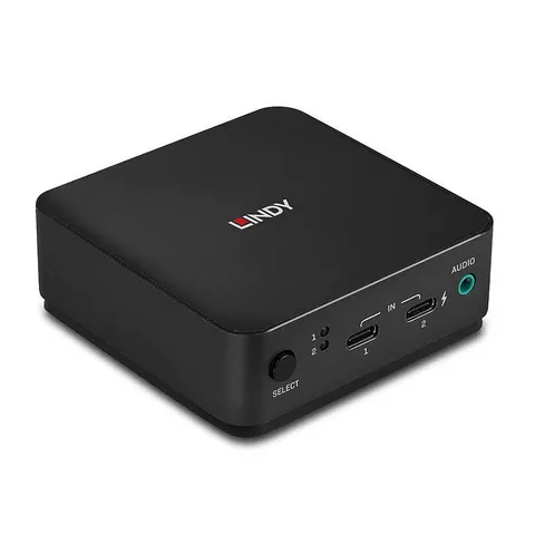 Lindy 42320 2 Port DisplayPort KVM Switcher – Bild 1