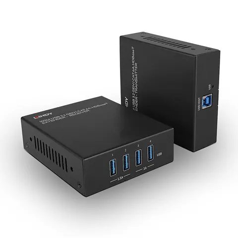 Lindy 43410 USB 3.2 HDBaseT Extender – Bild 1