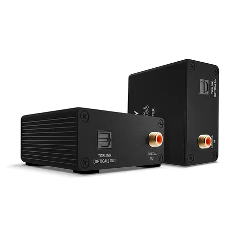 Lindy 70456 CAT6 Toslink / Koaxial Digital Audio Extender – Bild 1