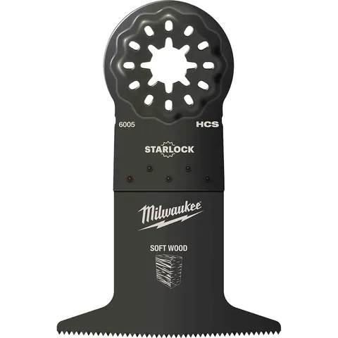 Milwaukee Starlock Oscillating Multi Tool Plunge Saw Blade – 48906005 – image 1