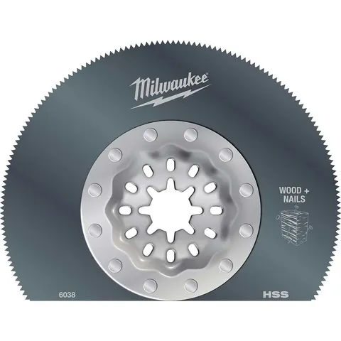 Milwaukee Starlock Oscillating Multi Tool Segment Saw Blade – 48906038 – image 1