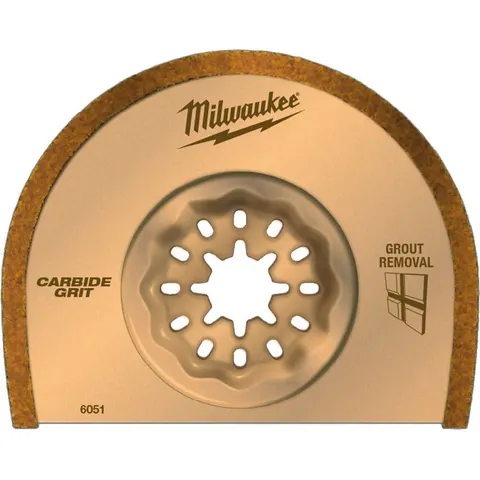 Milwaukee Starlock Oscillating Multi Tool Segment Saw Blade – 48906051 – image 1
