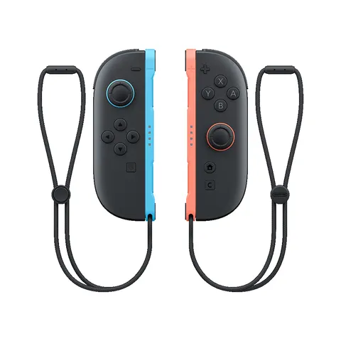 Nintendo Joy-Con 2-Controller, Gamepad, 2er-Set, hellblau/hellrot – Bild 1