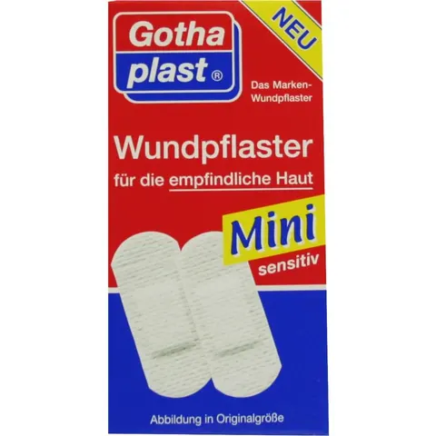 Gothaplast Wundpfl.mini sensitiv 4x1,7cm – Bild 1
