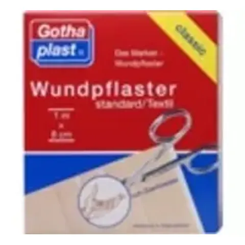 Gothaplast Wundpfl.stand. 8 cmx1 m 1stk – Bild 1