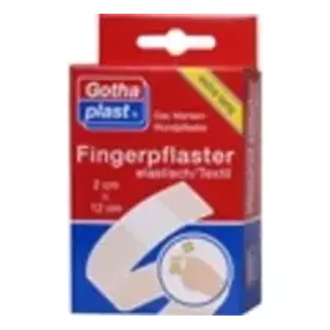 Gothaplast Fingerverb.2x12 cm elastisch – Bild 1