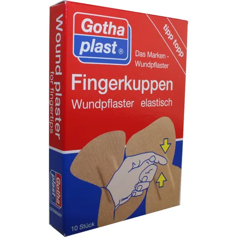 Gothaplast Fingerkuppenwundpfl.elastisch 2 Grössen – Bild 1