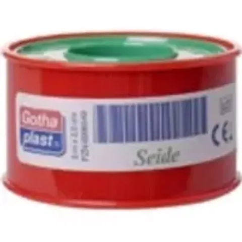 Gotha Silk Heftpfl.seide 2,5cmx5m – Bild 1