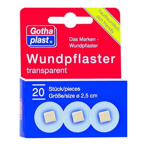 Gothaplast Wundpflaster 2,2 cm transparent – Bild 1
