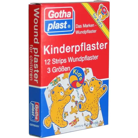 Gothaplast Kinderpflaster Strips – Bild 1