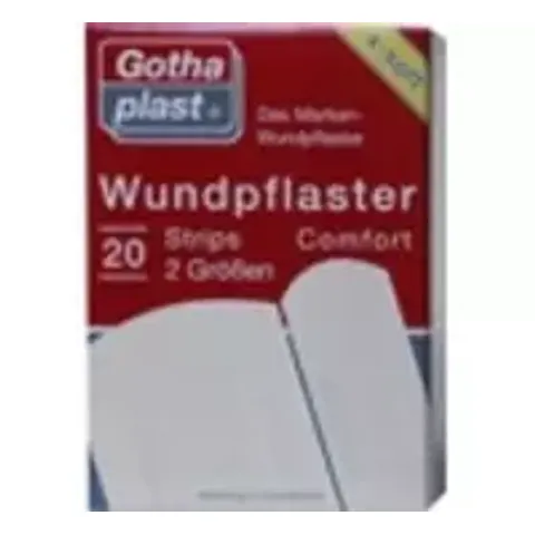 Gothaplast Wundpfl.comfort 2 Grössen – Bild 1