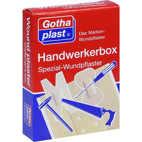 Gothaplast Handwerkerbox Spezial Wundpflaster – Bild 1