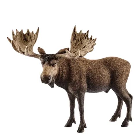 Figura di alce maschio Schleich – immagine 1
