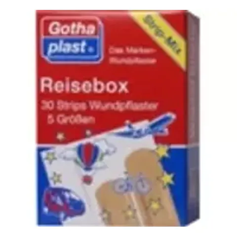 Gothaplast Wundpfl.reisebox – Bild 1