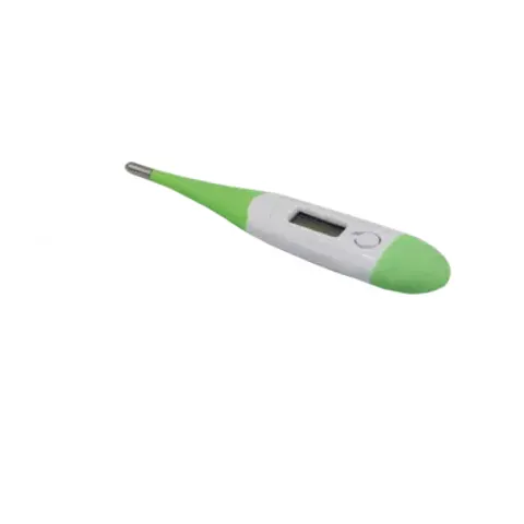 Fieberthermometer digital mit flex.Spitz wasserdicht – Bild 1