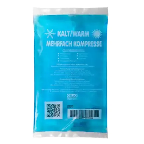 Kalt-warm Kompresse 7x10cm – Bild 1