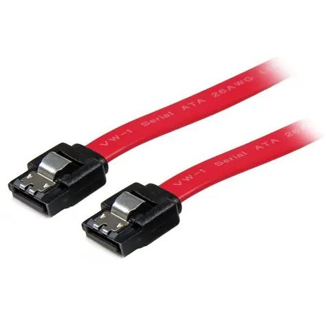 StarTech.com 12in Latching SATA Cable – image 1