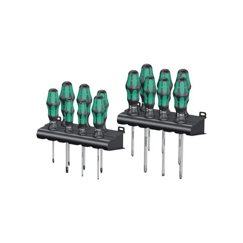 Wera 14 Piece Kraftform Plus Big Pack 300 Screwdriver Set – image 1