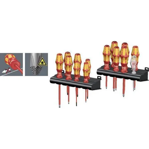 Wera Big Pack 14 Piece VDE Insulated Screwdriver Set – image 1