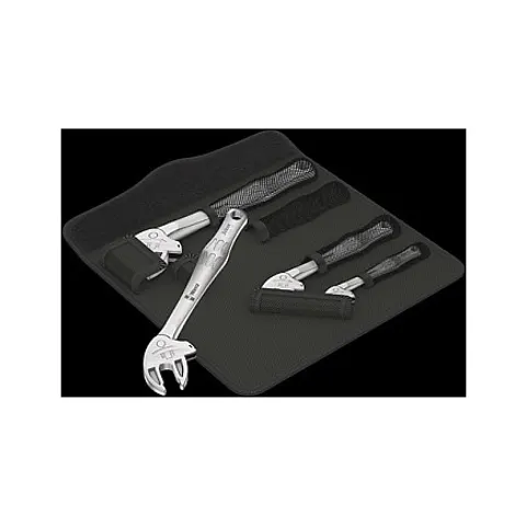 Wera 4 Piece Joker 6004 Self Setting Adjustable Spanner Set – image 1
