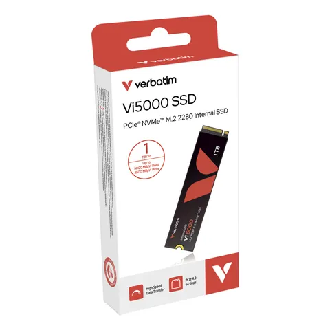 Verbatim Vi5000 M.2 SSD - 1 TB – Bild 1
