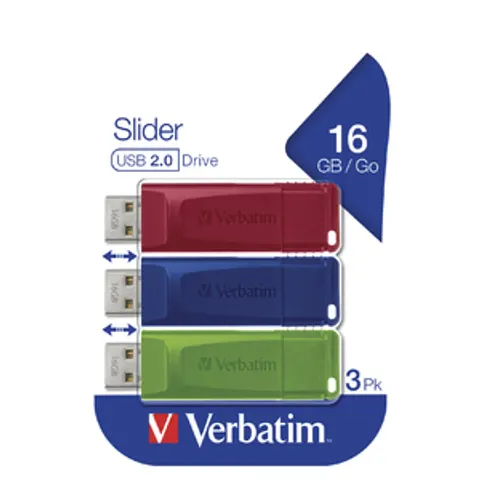 Verbatim USB-Sticks 2.0 3x16GB – Bild 1