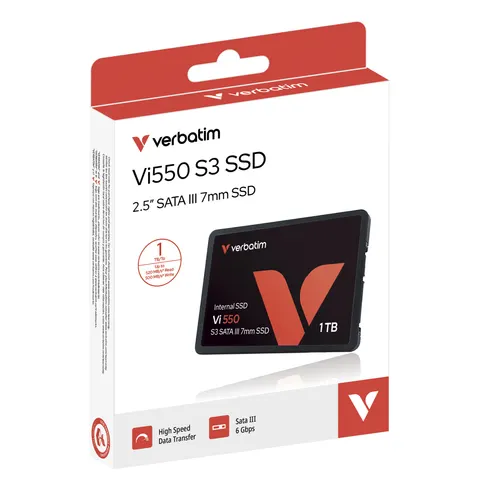 Verbatim Vi550 S3 SATA SSD - 1 TB – Bild 1