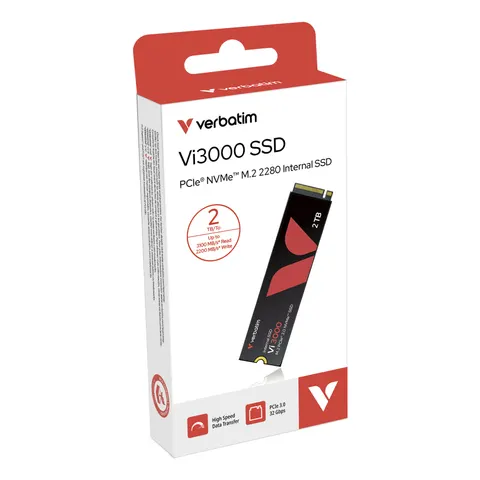 Verbatim Vi3000 M.2 SSD - 2TB – Bild 1