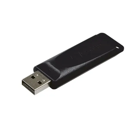 Verbatim Slider - USB-Stick 64 GB - Schwarz – Bild 1